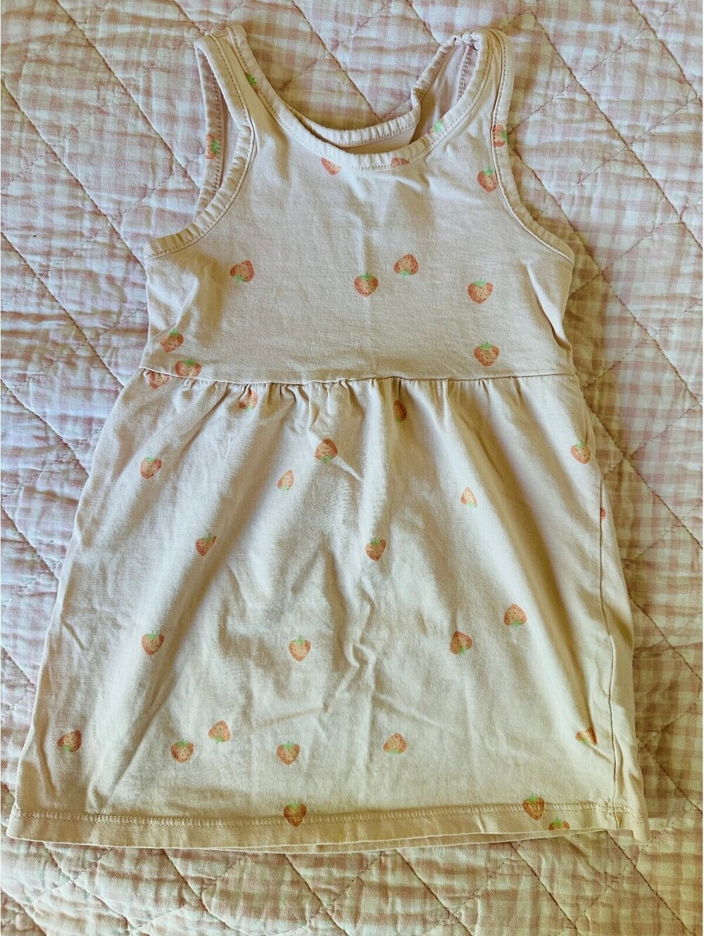 H&M Strawberry Toddler Dress, Fruit Print